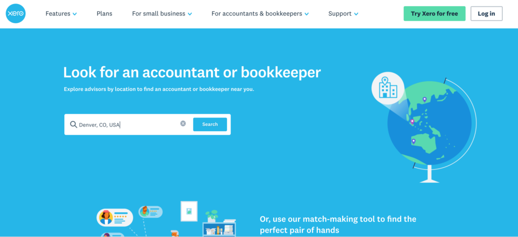 accountant directory website