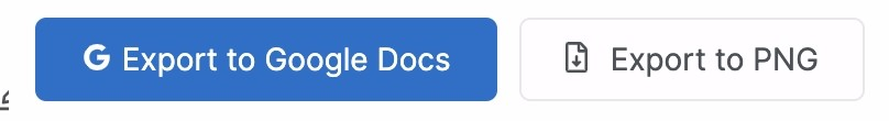 formatting optins screenshot for Docs or PNG