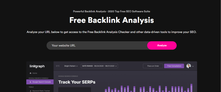 Free Backlink Analysis