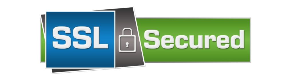 SSL Security banner