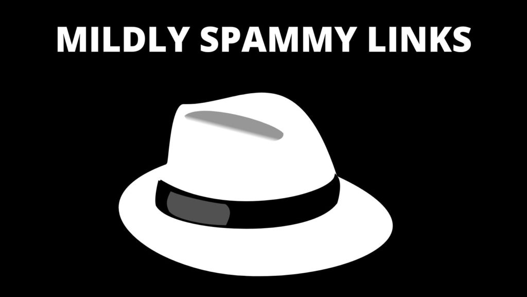 A white hat representing white hat link exhanges